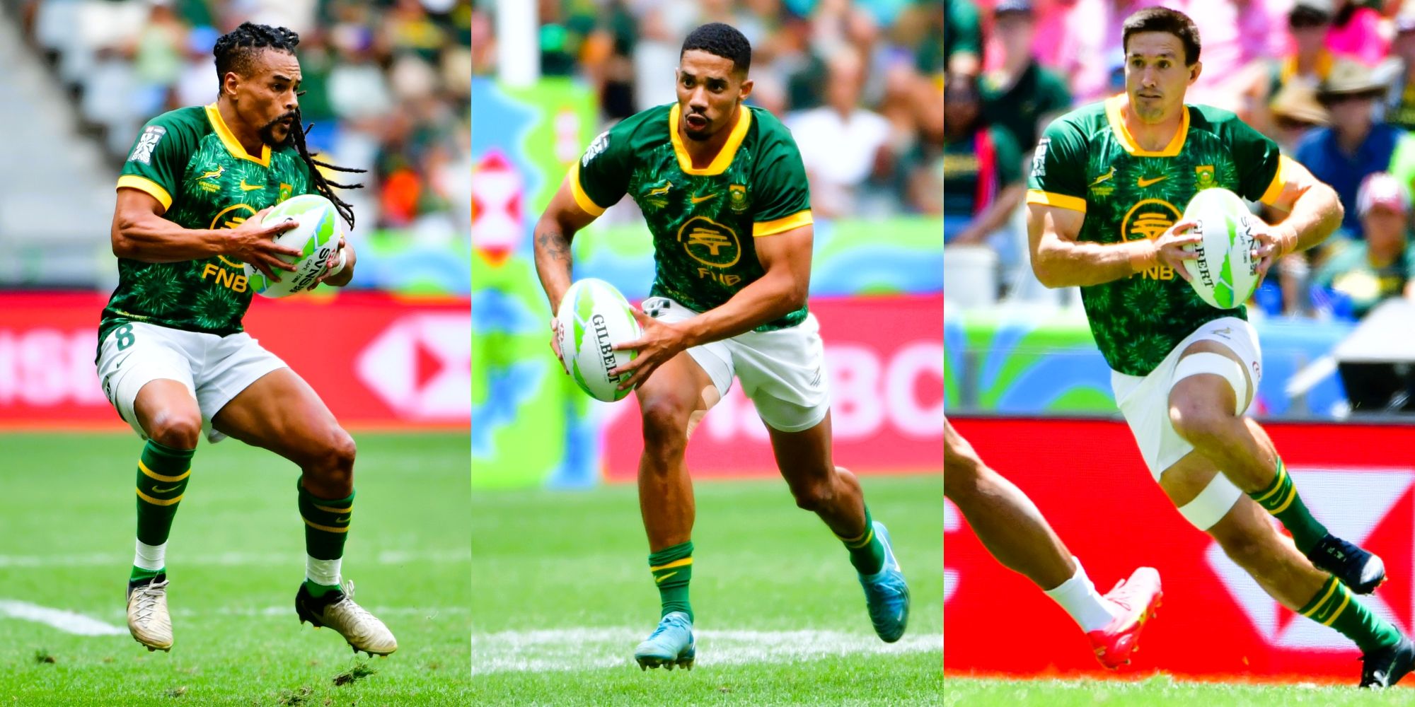 Springbok Sevens Men’s Player of the Year nominees.
