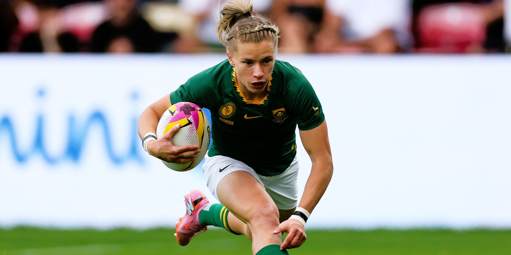Nadine Roos scored the Bok Women's second try.