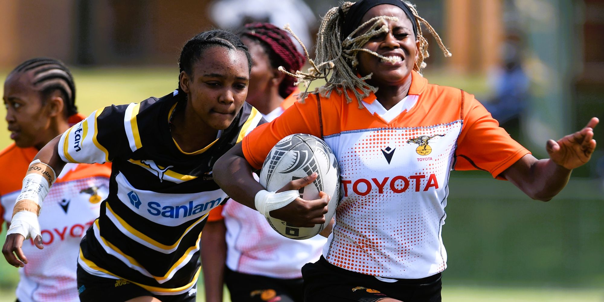 Owami Mohuli in action for the Free State U20 team last year.