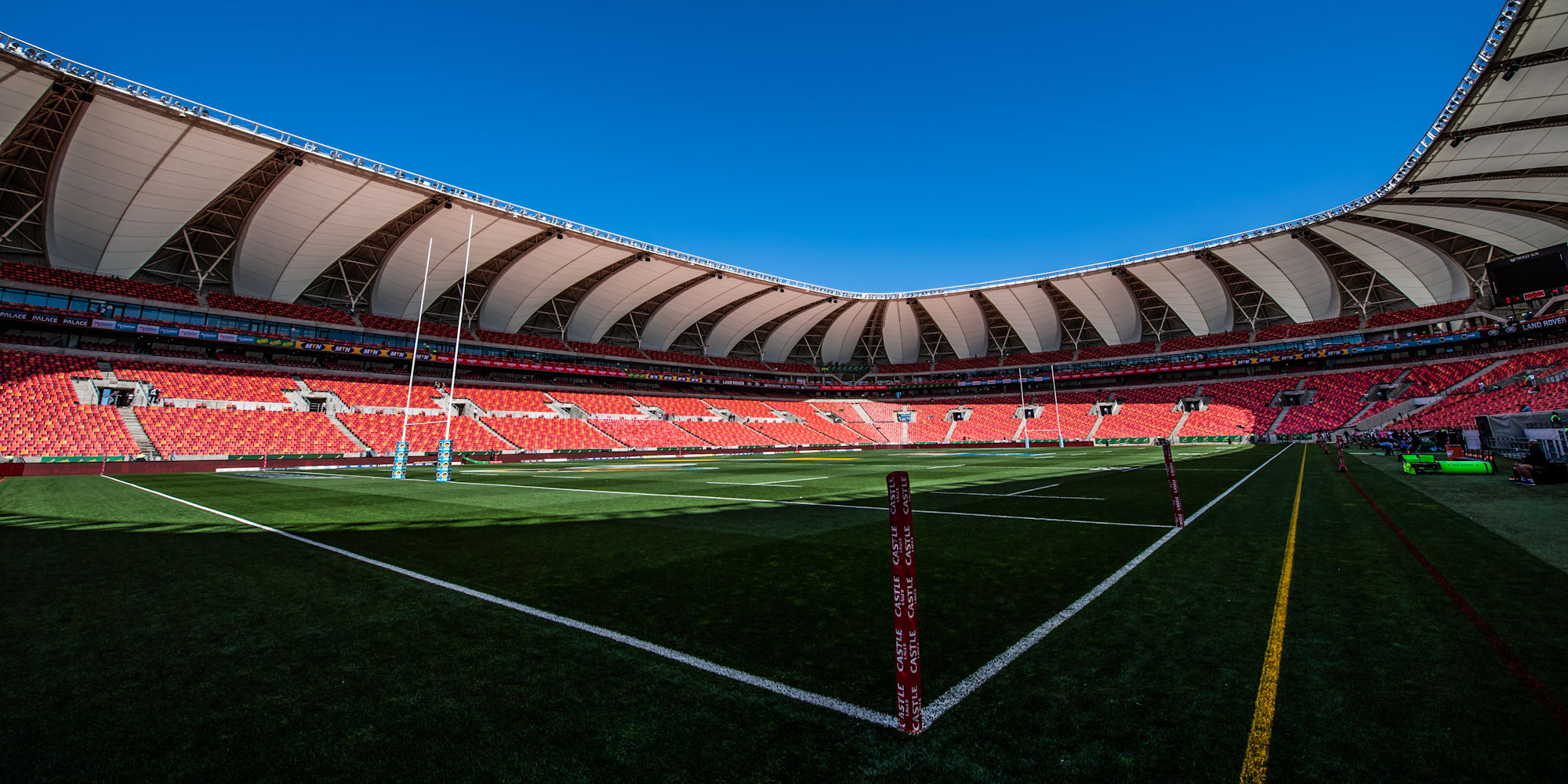 Nelson Mandela Bay Stadium.