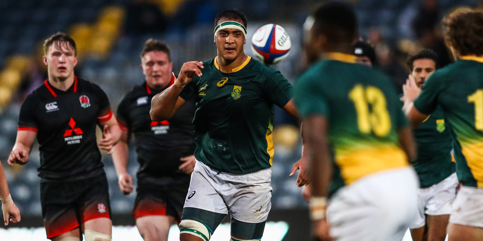Moerat captained the Junior Springboks earlier in his career.