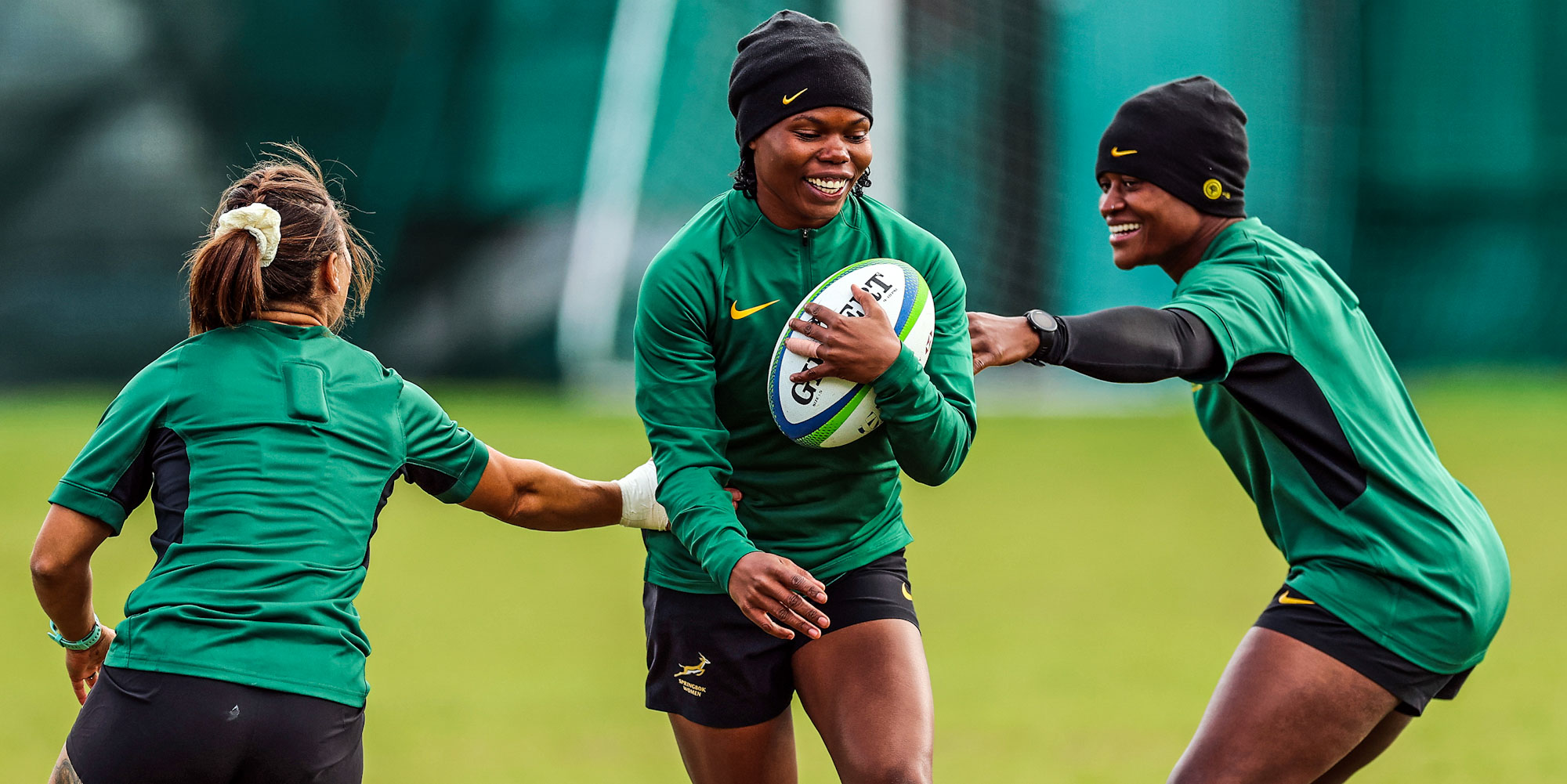 Maria Tshiremba scored two brilliant second-half tries against Poland.