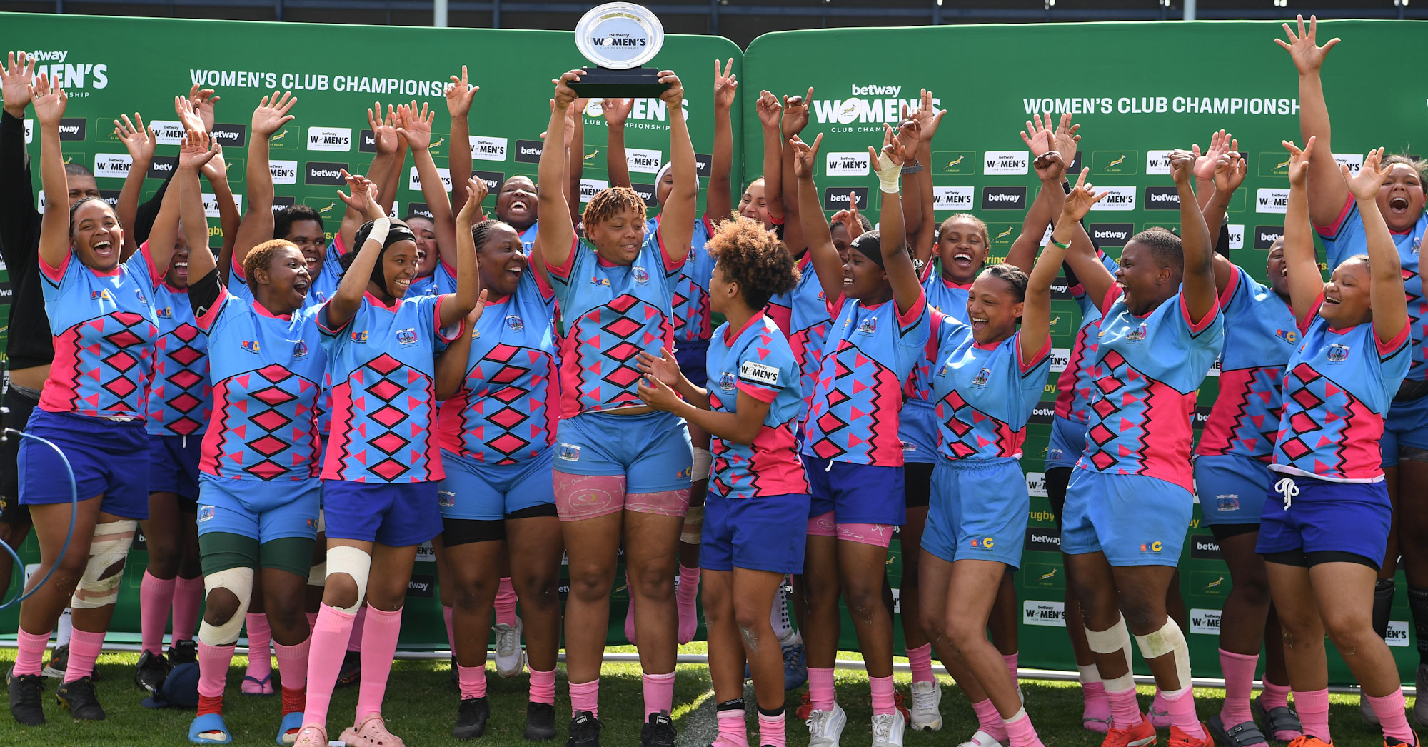 Titans edged Potch Dorp to win the First Division title.