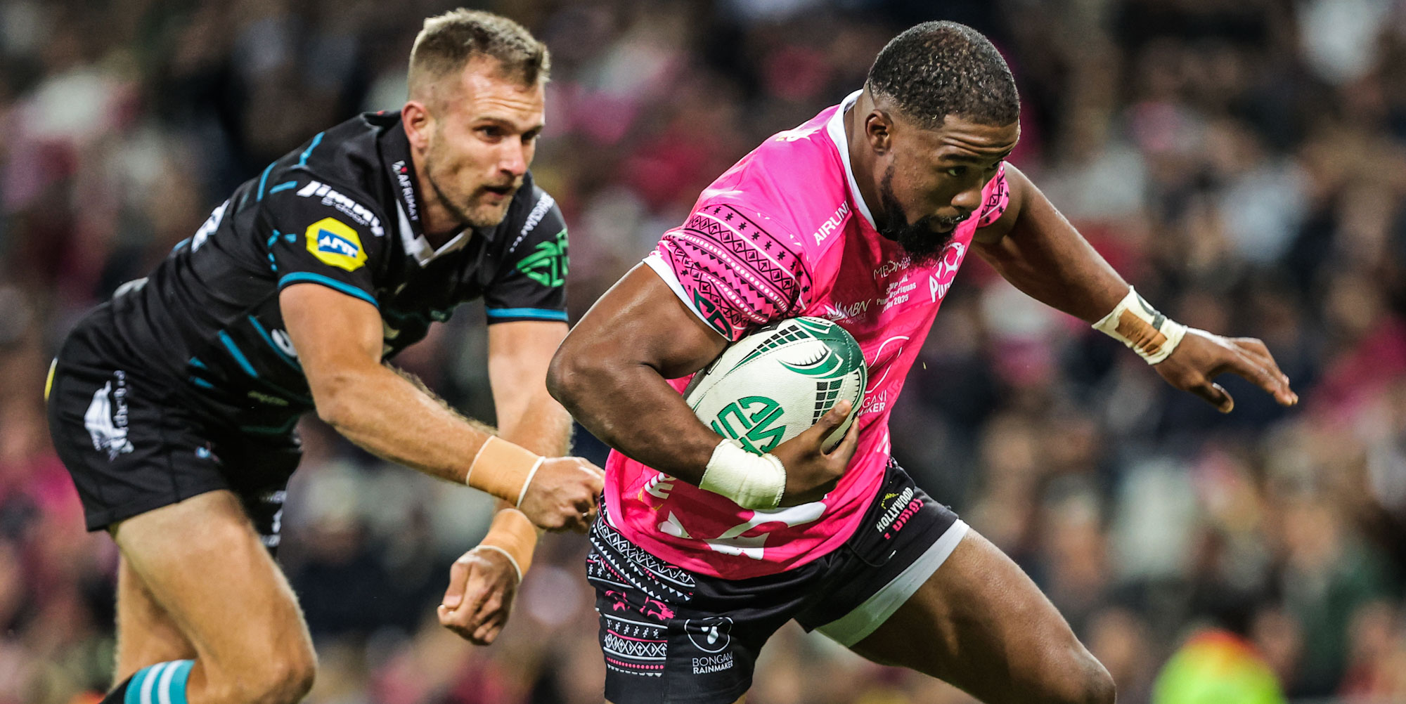 Ntsika Fisanti helped the Airlink Pumas win the SA Cup earlier this year.