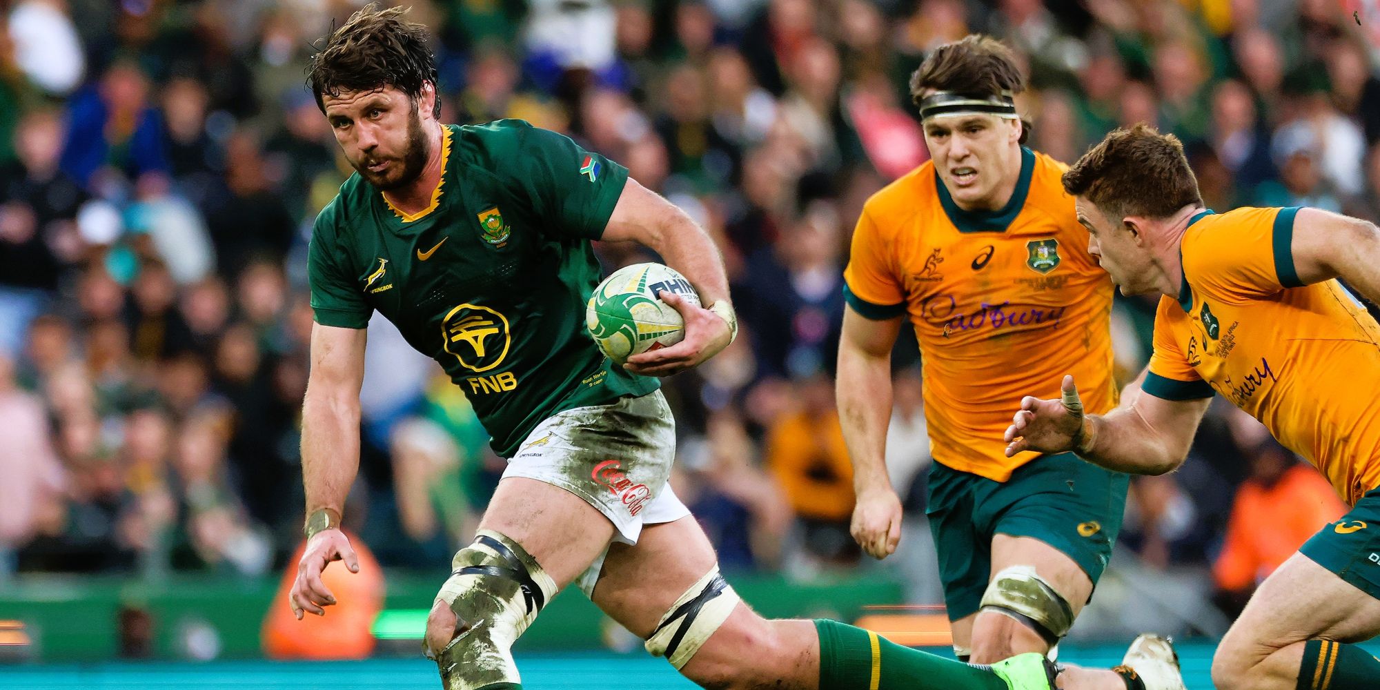 Ruan Nortje will start at lock next to Eben Etzebeth.