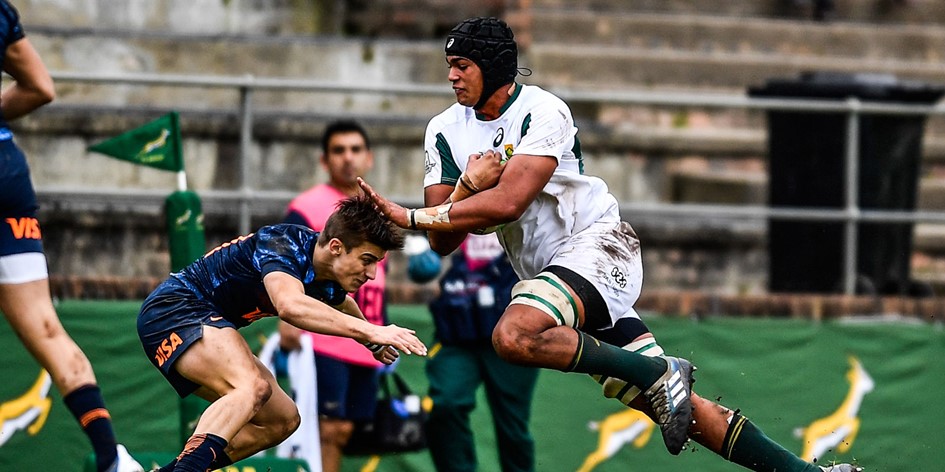 Roux makes three changes to SA U19 team for Tbilisi tour | SA Rugby
