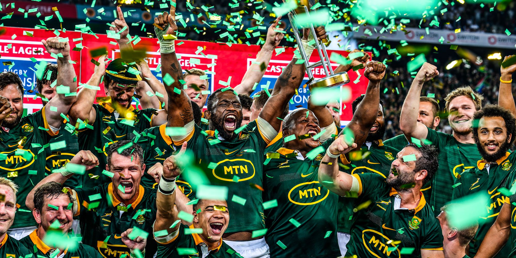 The Springboks.